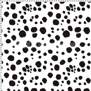 Spandex Dalmation