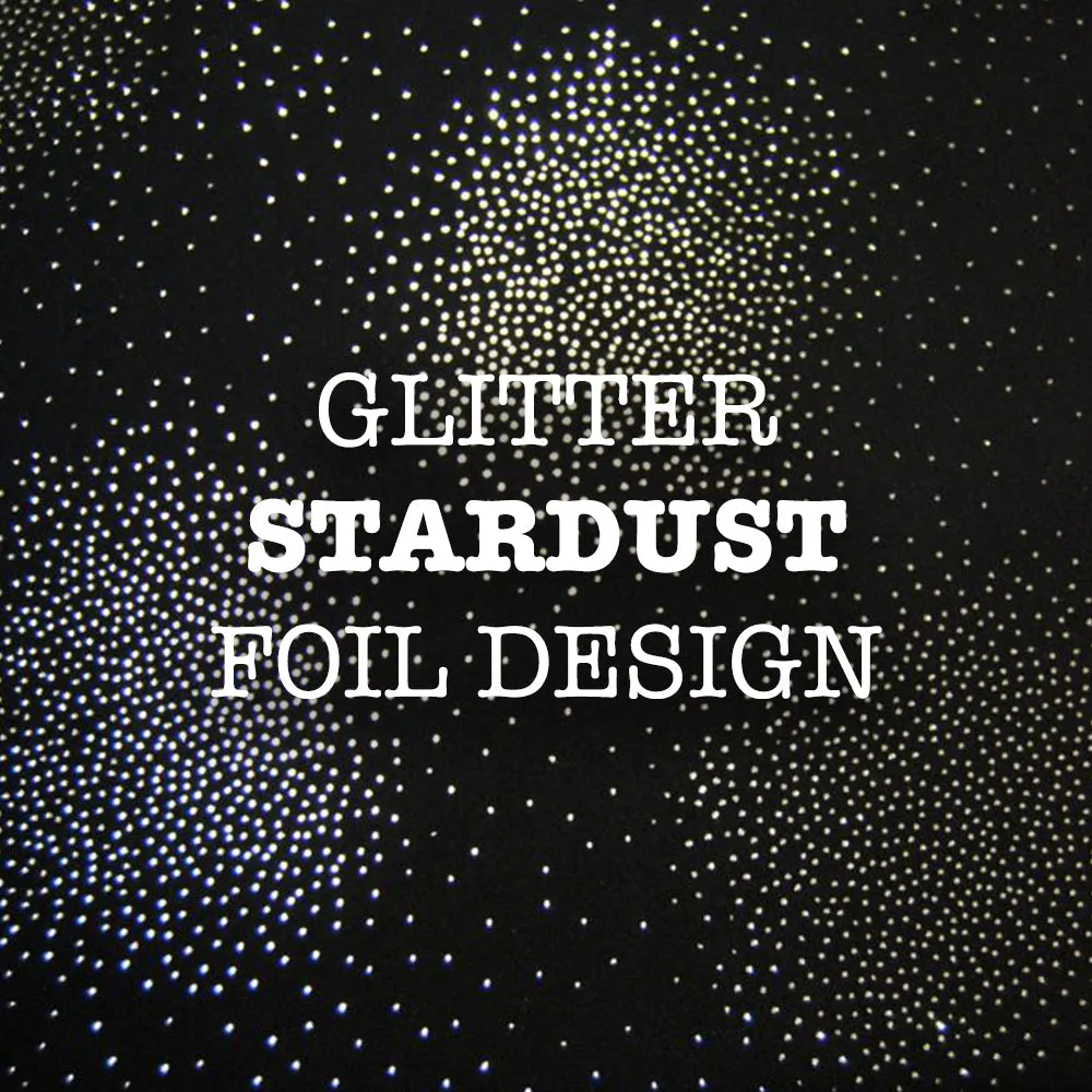 Spandex Printed Glitter Royal