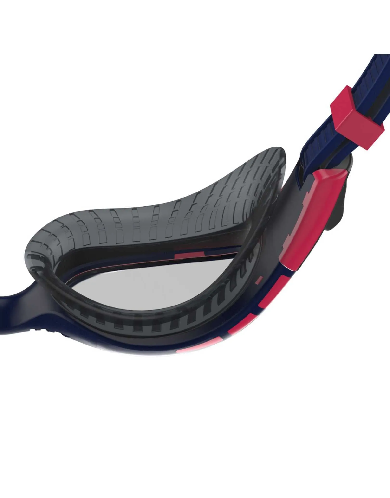 Speedo Futura Biofuse Flexiseal Triathlon Polarised Swim Goggles - Blue/Smoke