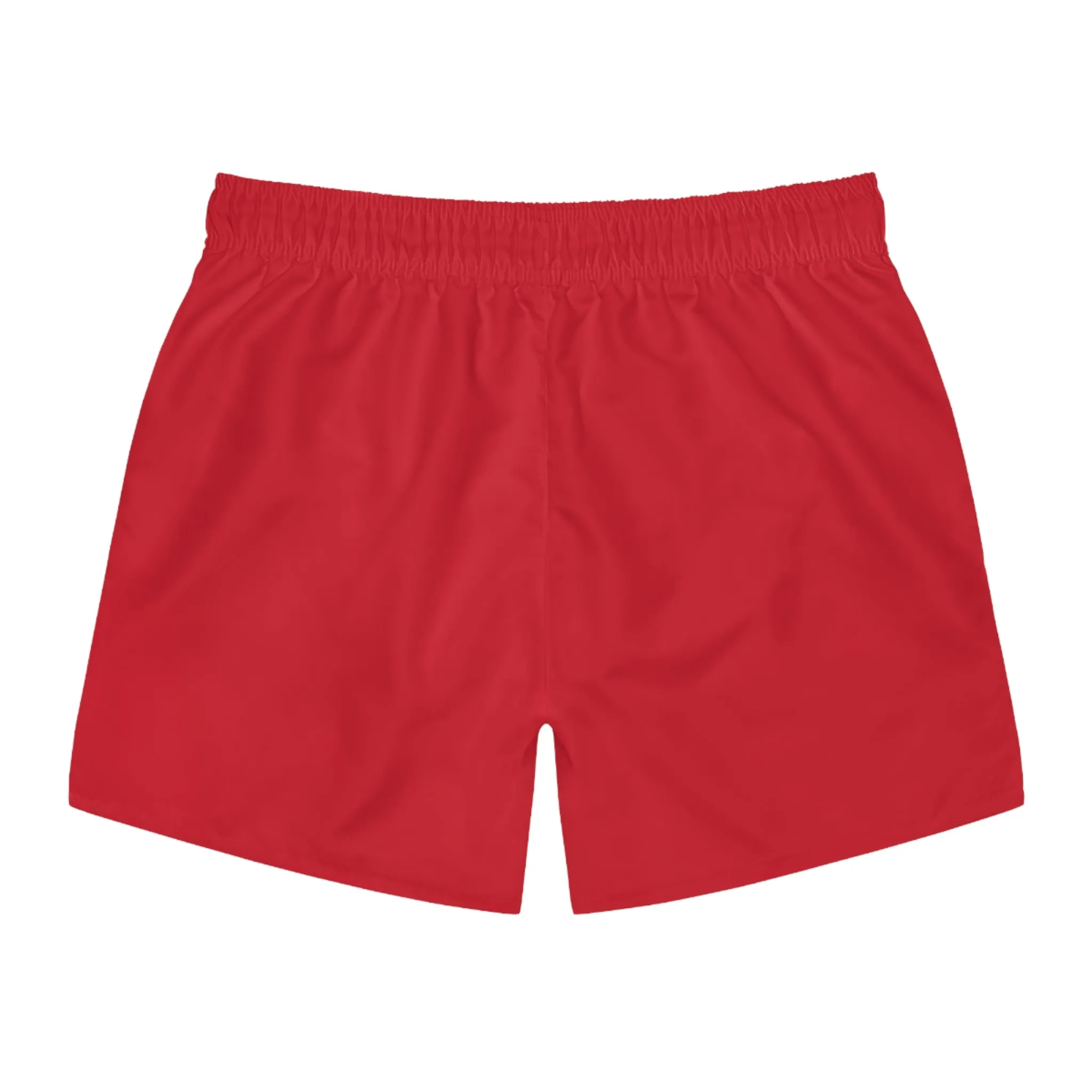 Swim Trunks - Dark Red