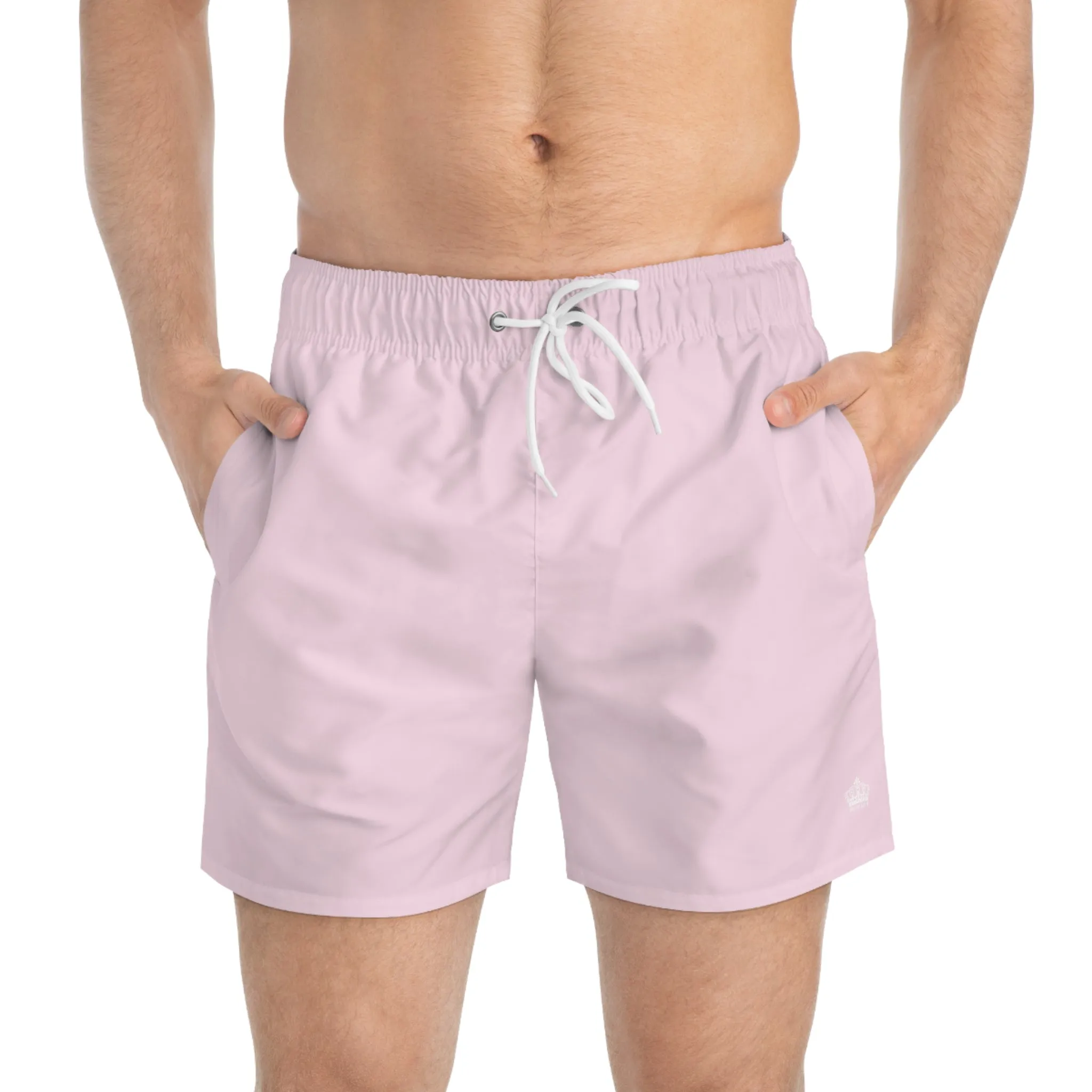 Swim Trunks - Pink Diamond