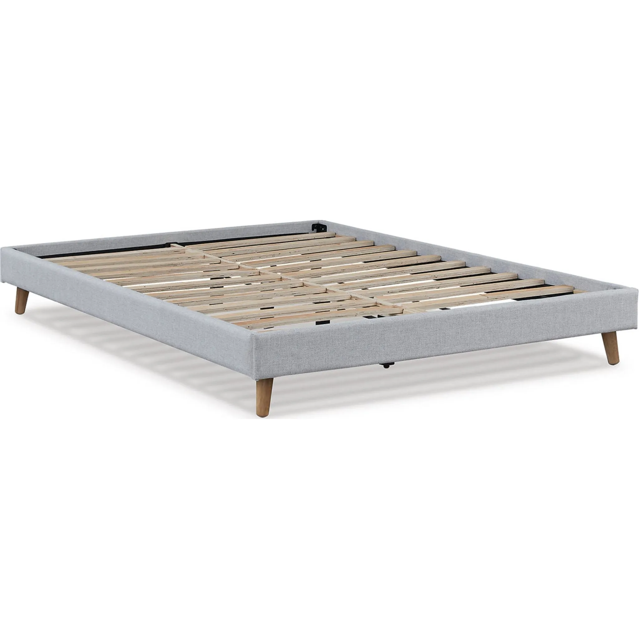 Tannally Full Platform Bed - Beige