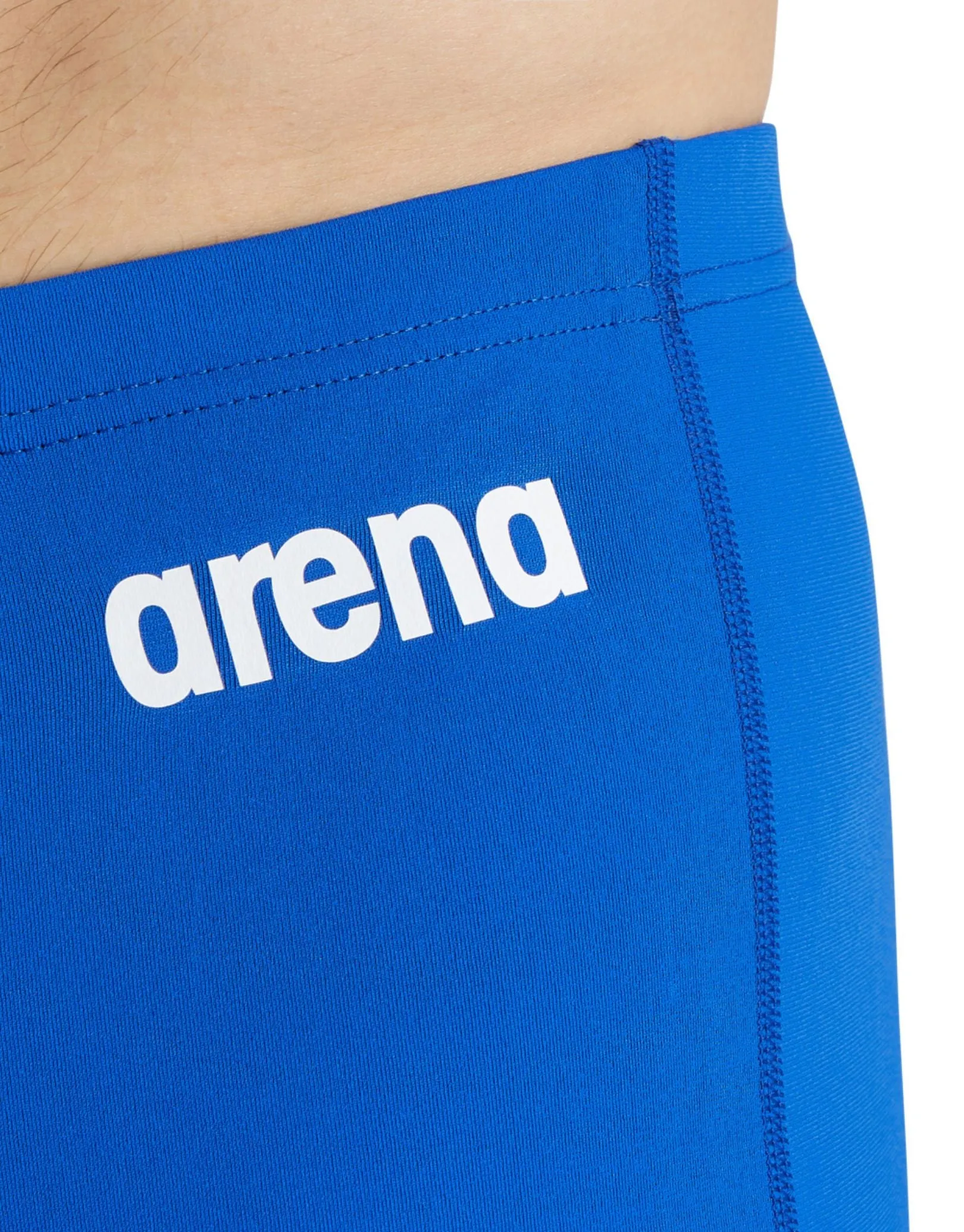 Team Solid Swim Jammer - Royal/White