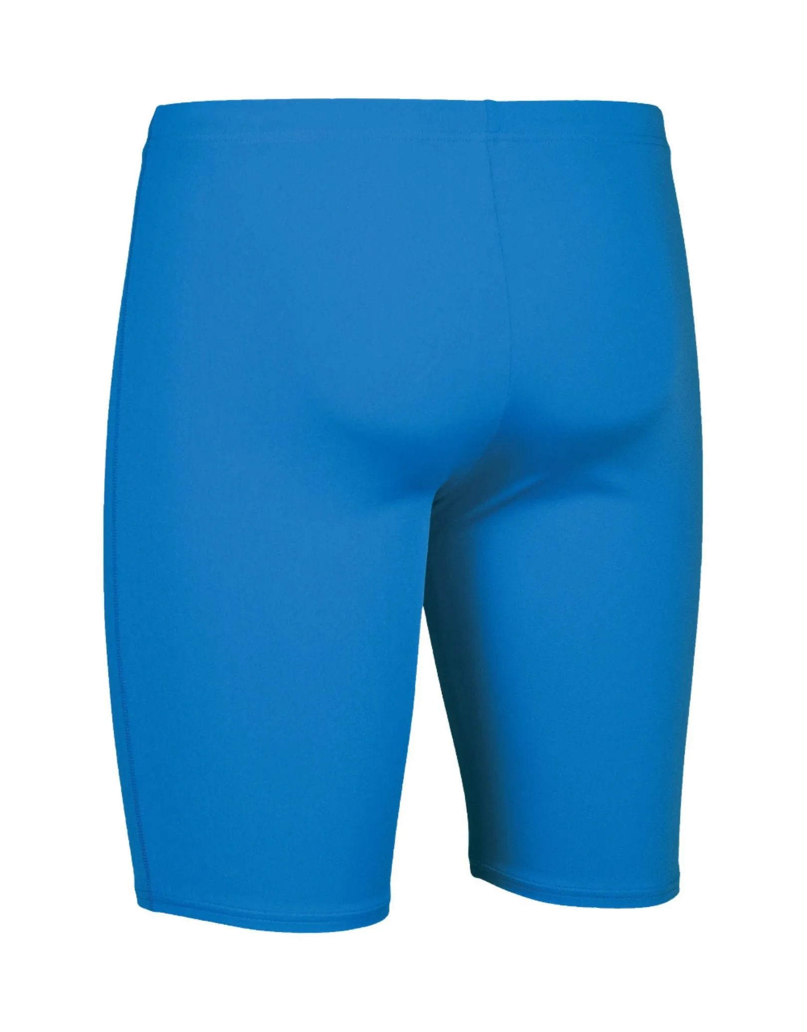 Team Solid Swim Jammer - Royal/White