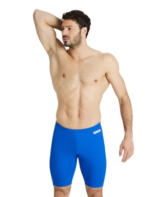 Team Solid Swim Jammer - Royal/White