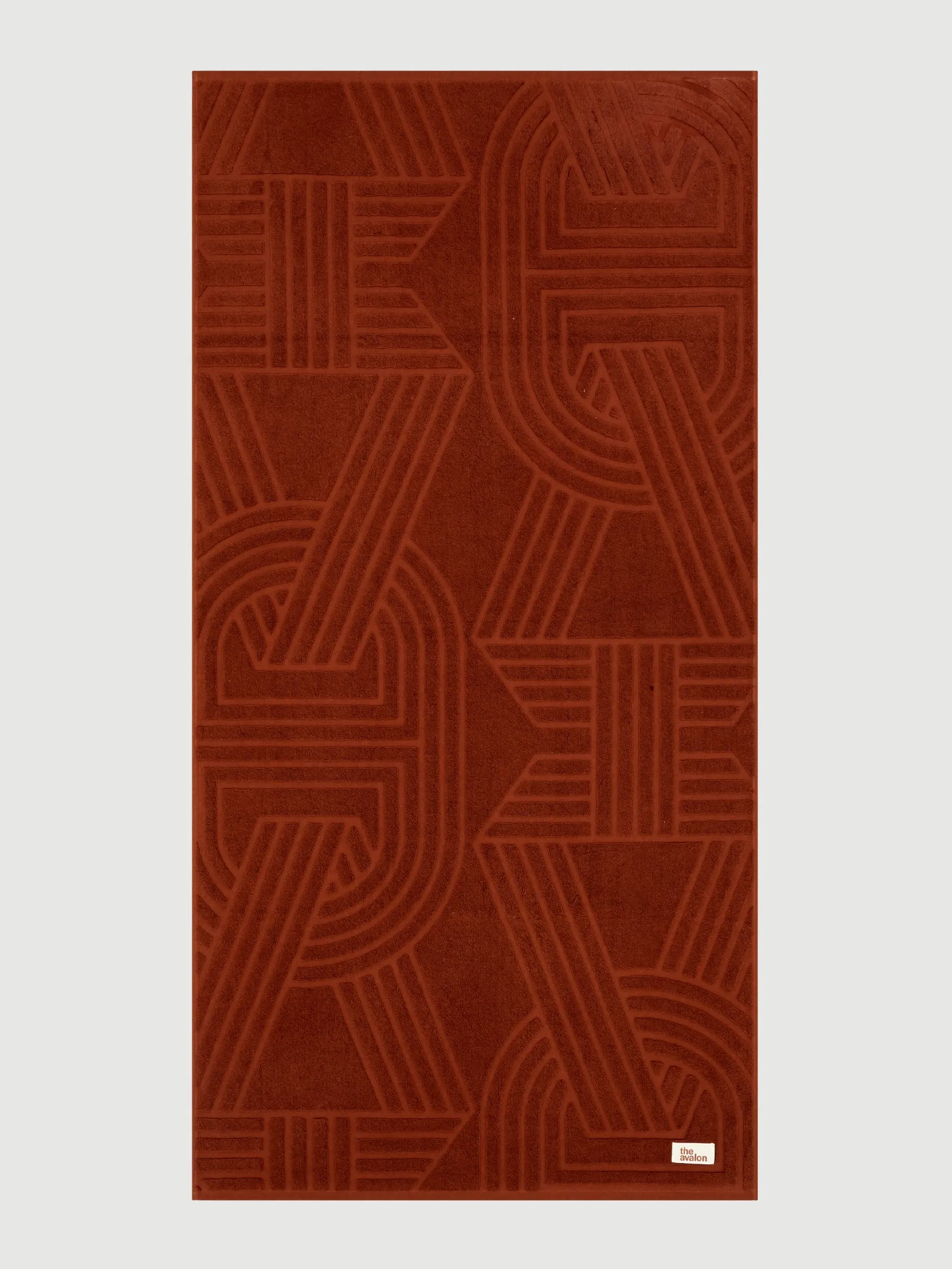 The Avalon and Co Pool Towel