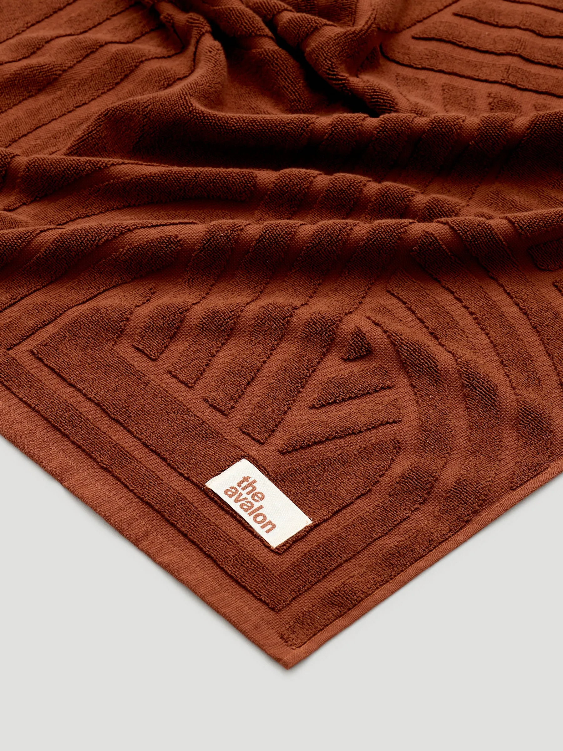 The Avalon and Co Pool Towel