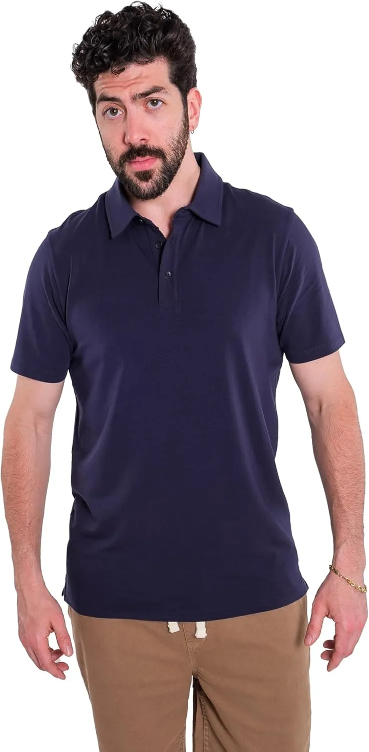 The Perfect Jean TPJ Mens Organic Polo Shirts