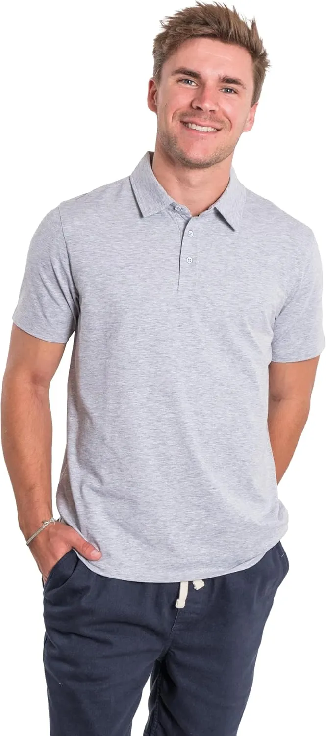 The Perfect Jean TPJ Mens Organic Polo Shirts
