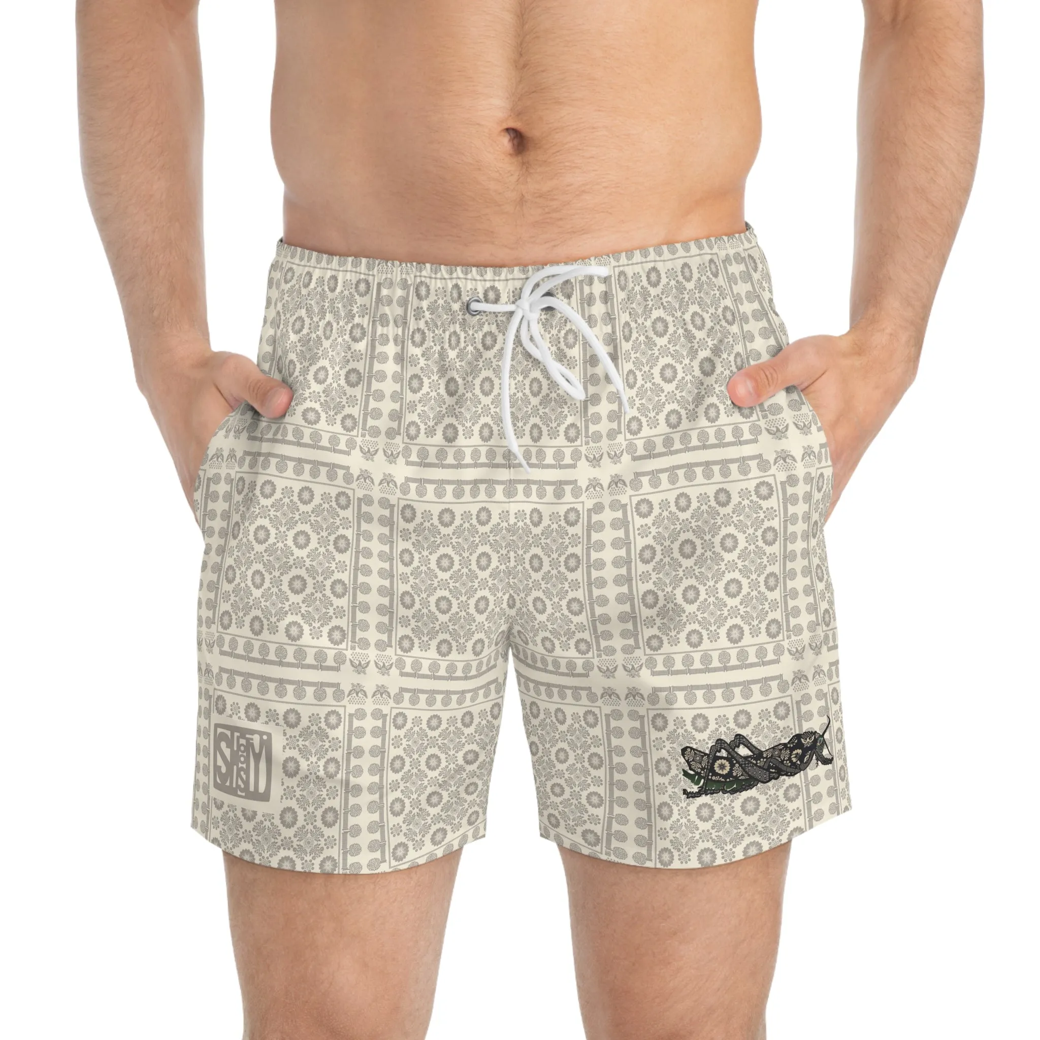 Valusia Old Americana Swim Trunks (AOP)