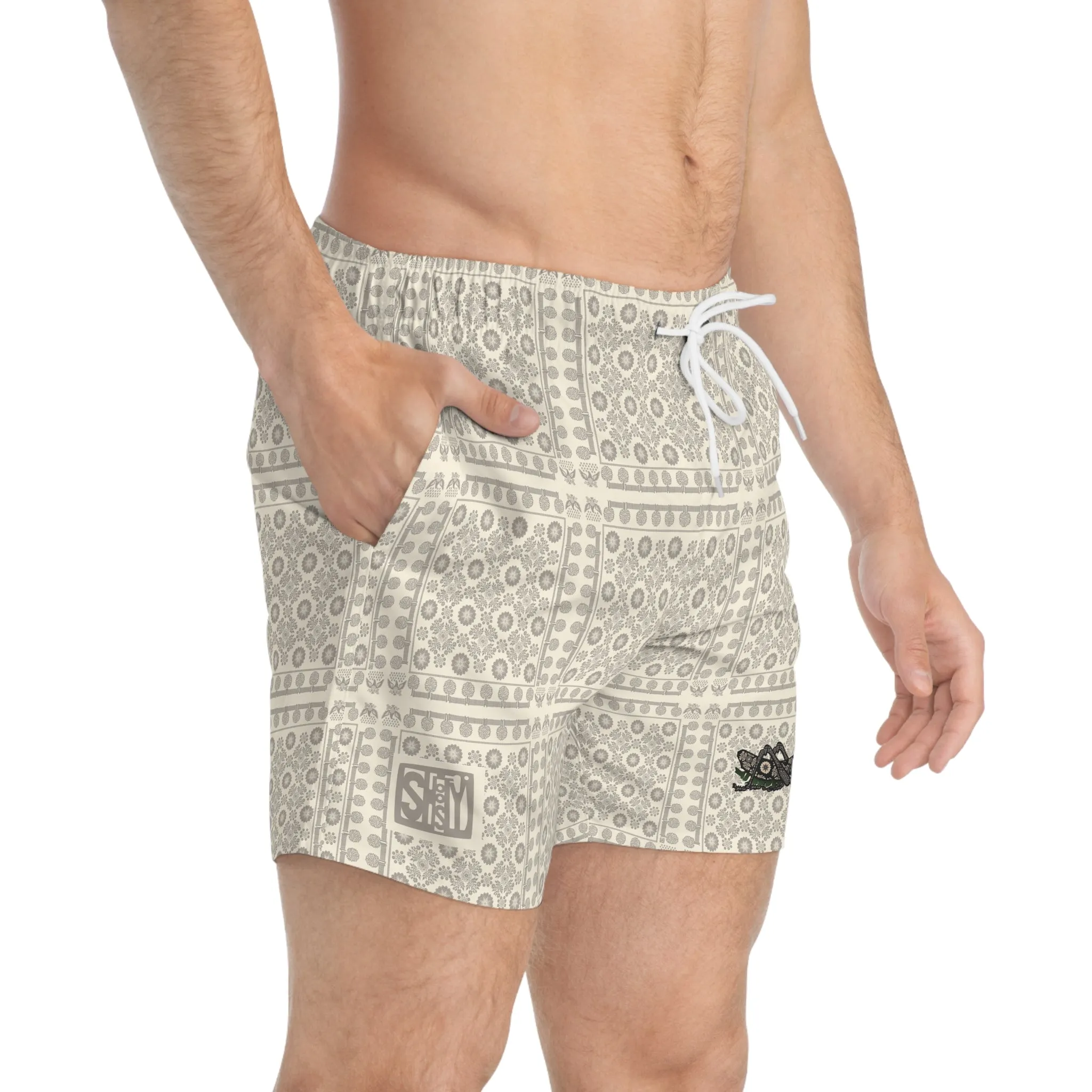 Valusia Old Americana Swim Trunks (AOP)