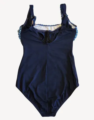 WAVE SPLICE DD/E ONE PIECE SWIMSUIT
