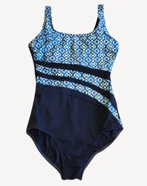 WAVE SPLICE DD/E ONE PIECE SWIMSUIT