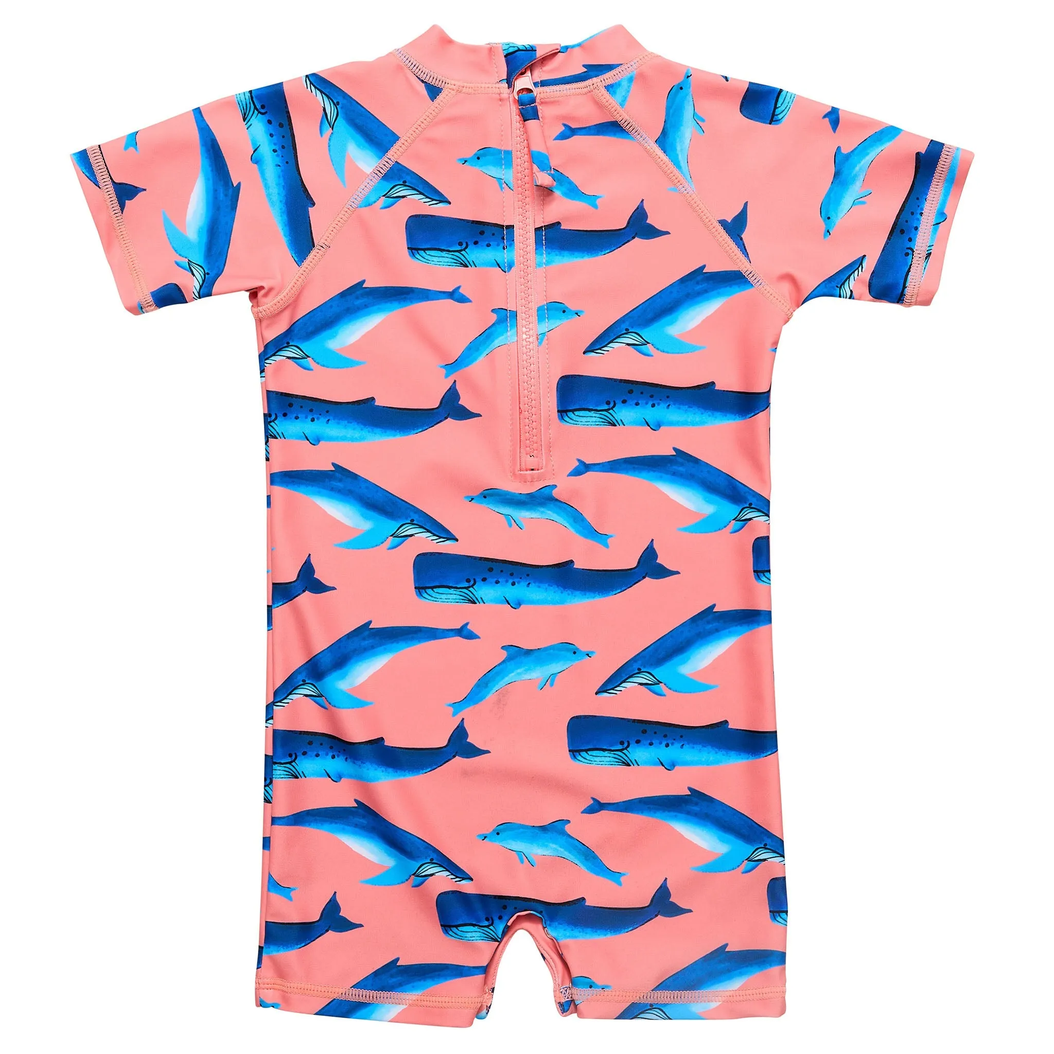Whale Tail SS Sunsuit