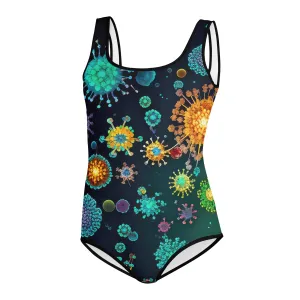 Youth Swimsuit Virus Rain