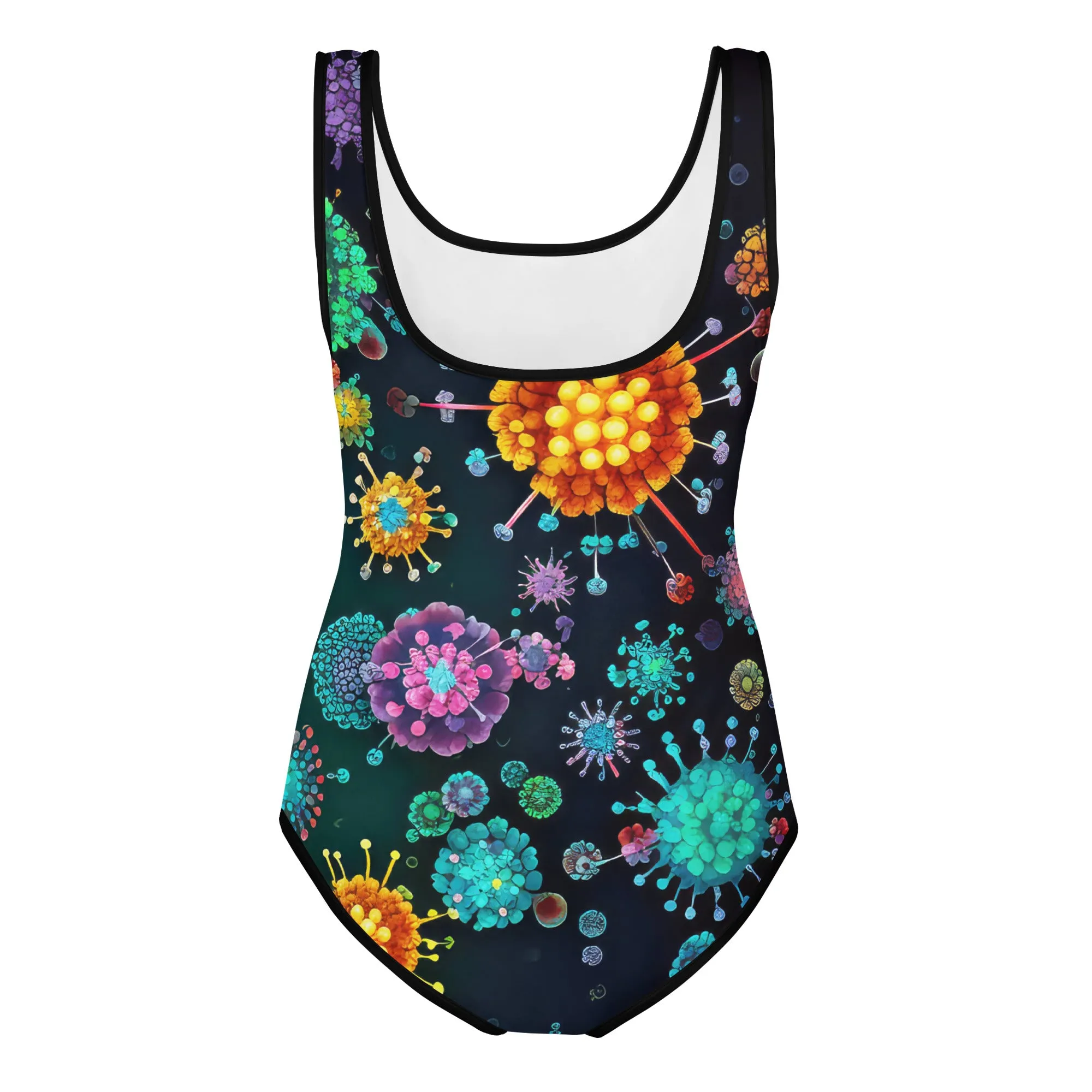 Youth Swimsuit Virus Rain